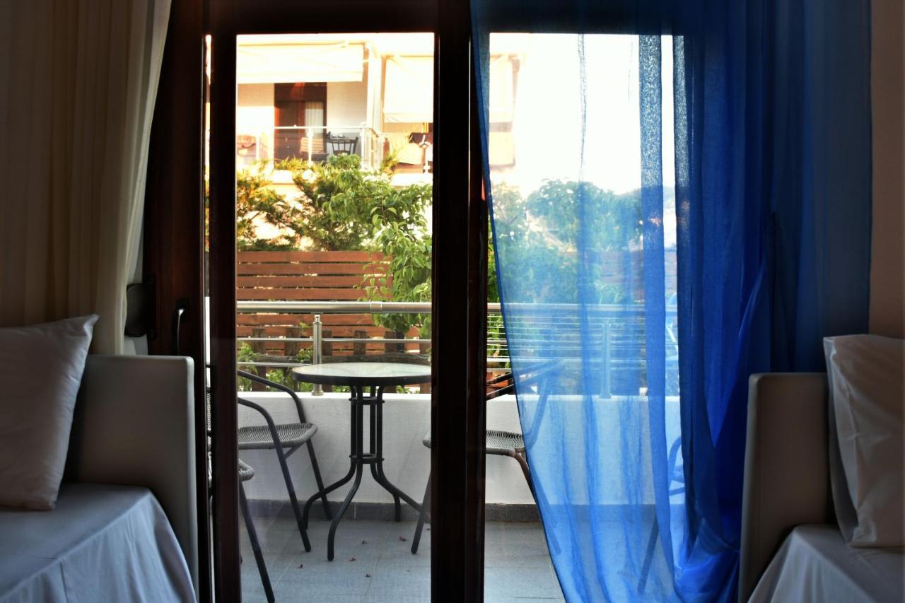 Theano Studios Paralia Sikias Kültér fotó