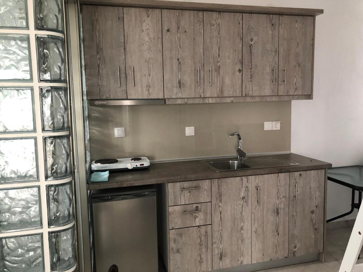 Theano Studios Paralia Sikias Kültér fotó