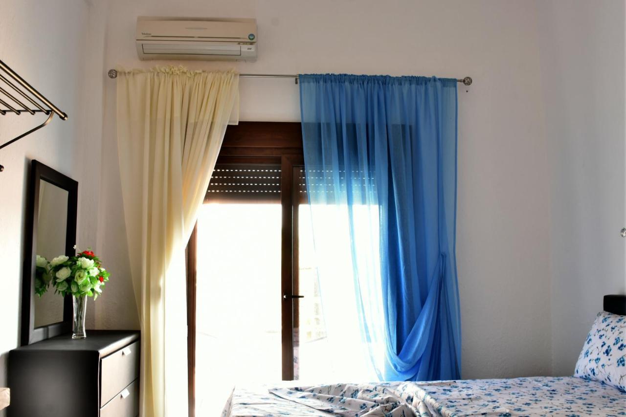 Theano Studios Paralia Sikias Kültér fotó
