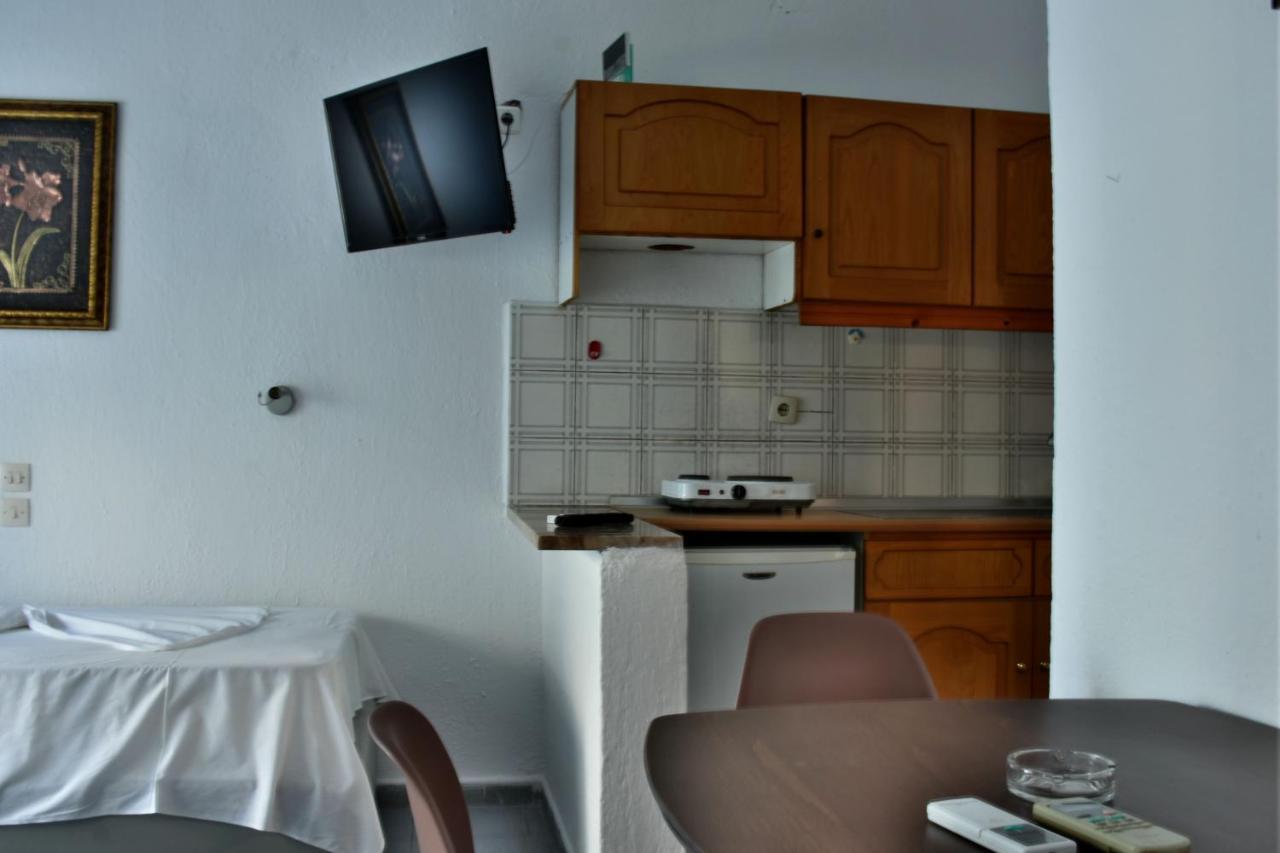 Theano Studios Paralia Sikias Kültér fotó