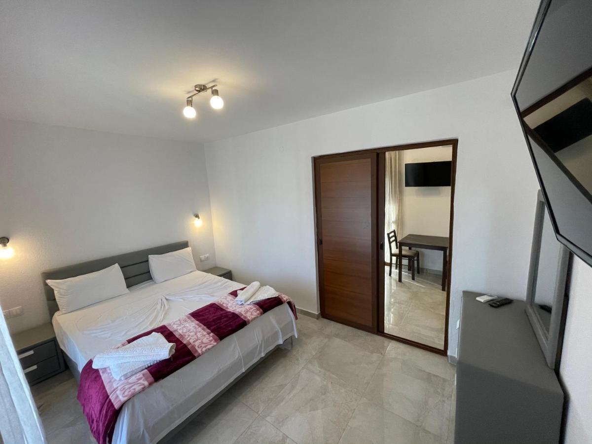 Theano Studios Paralia Sikias Kültér fotó