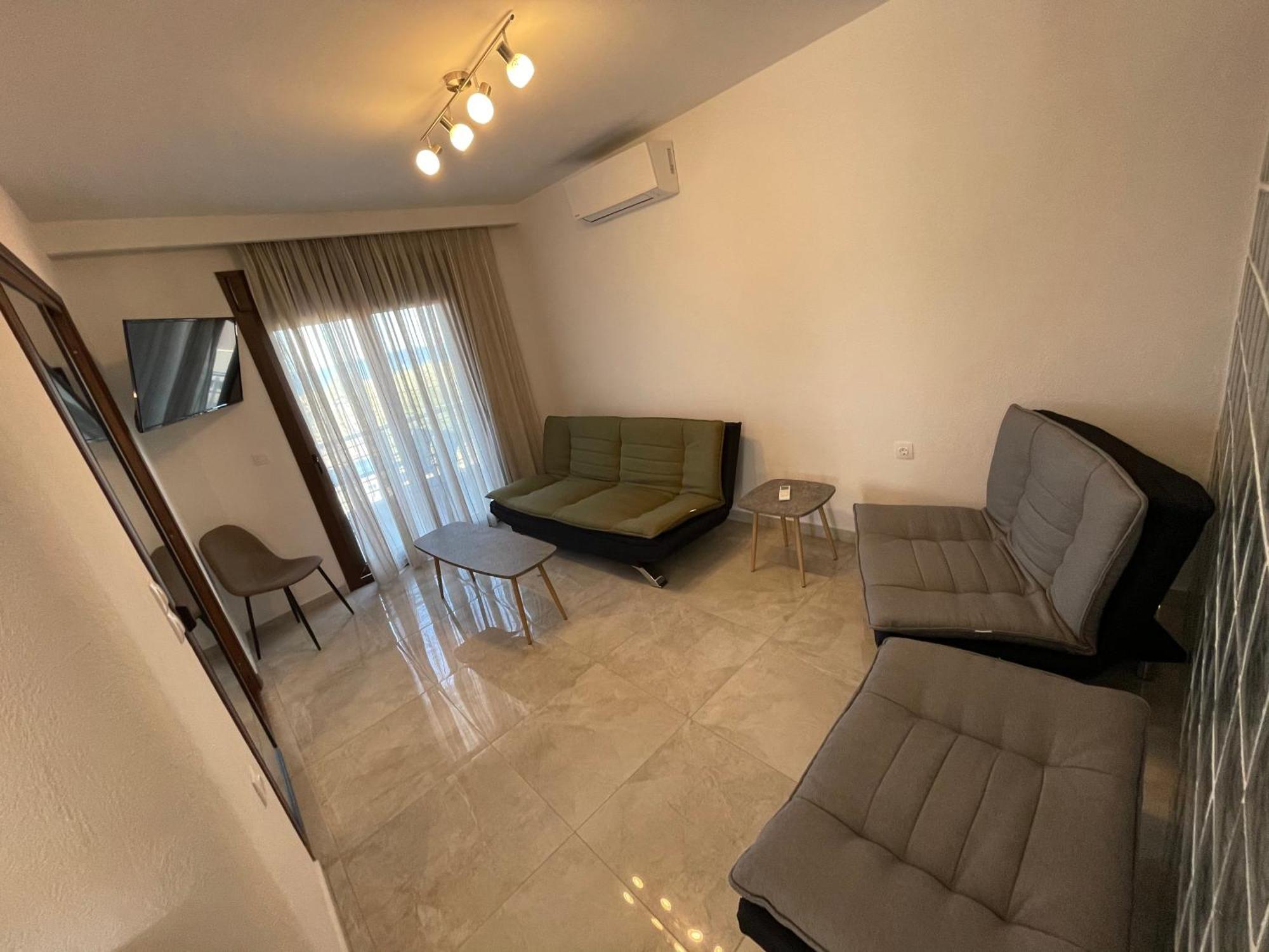 Theano Studios Paralia Sikias Kültér fotó