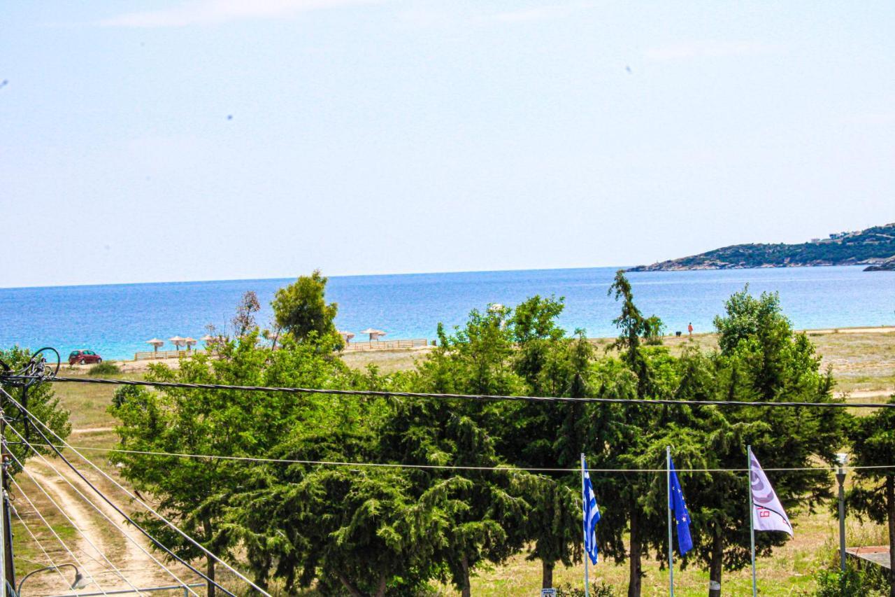 Theano Studios Paralia Sikias Kültér fotó