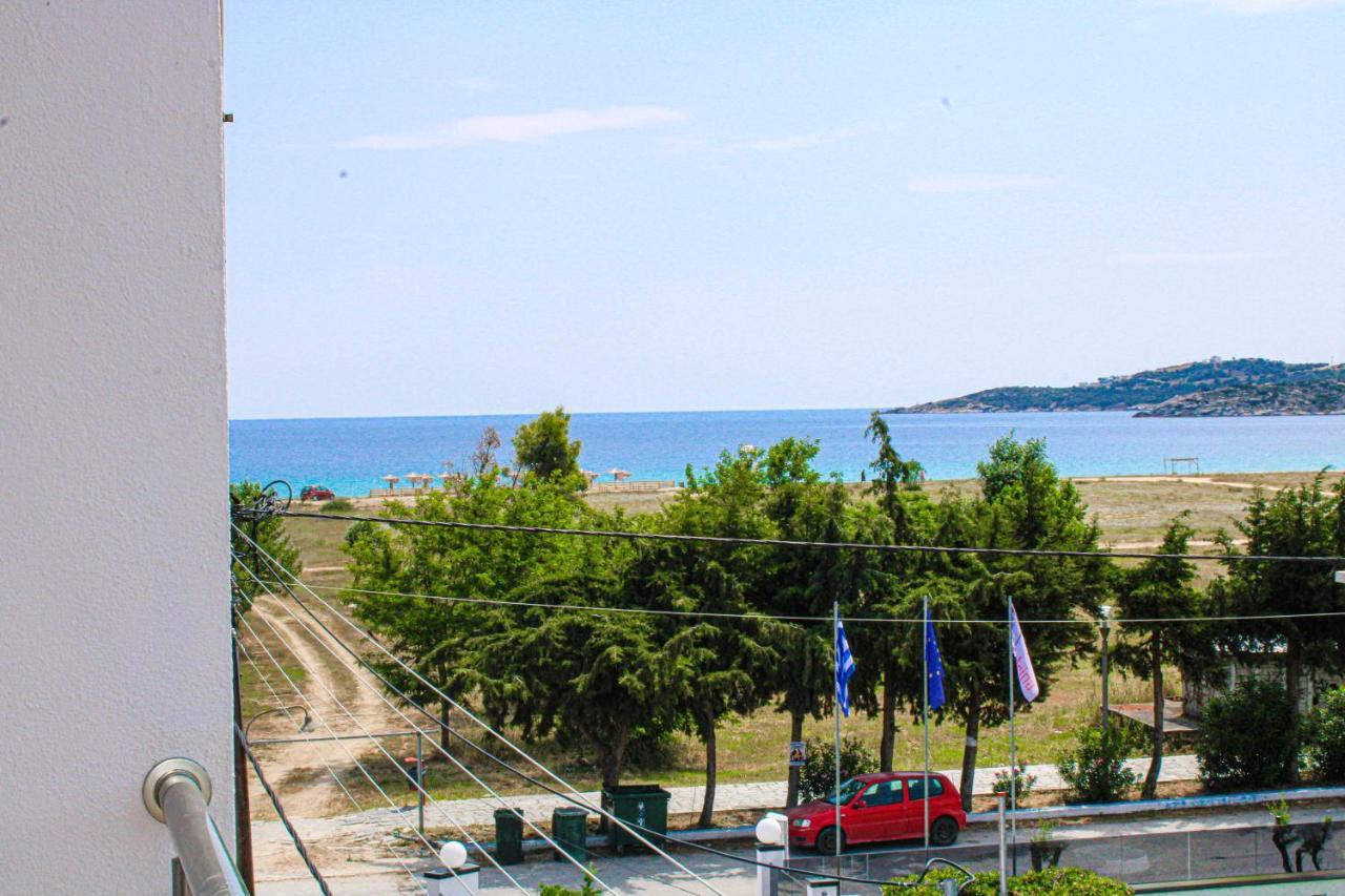 Theano Studios Paralia Sikias Kültér fotó